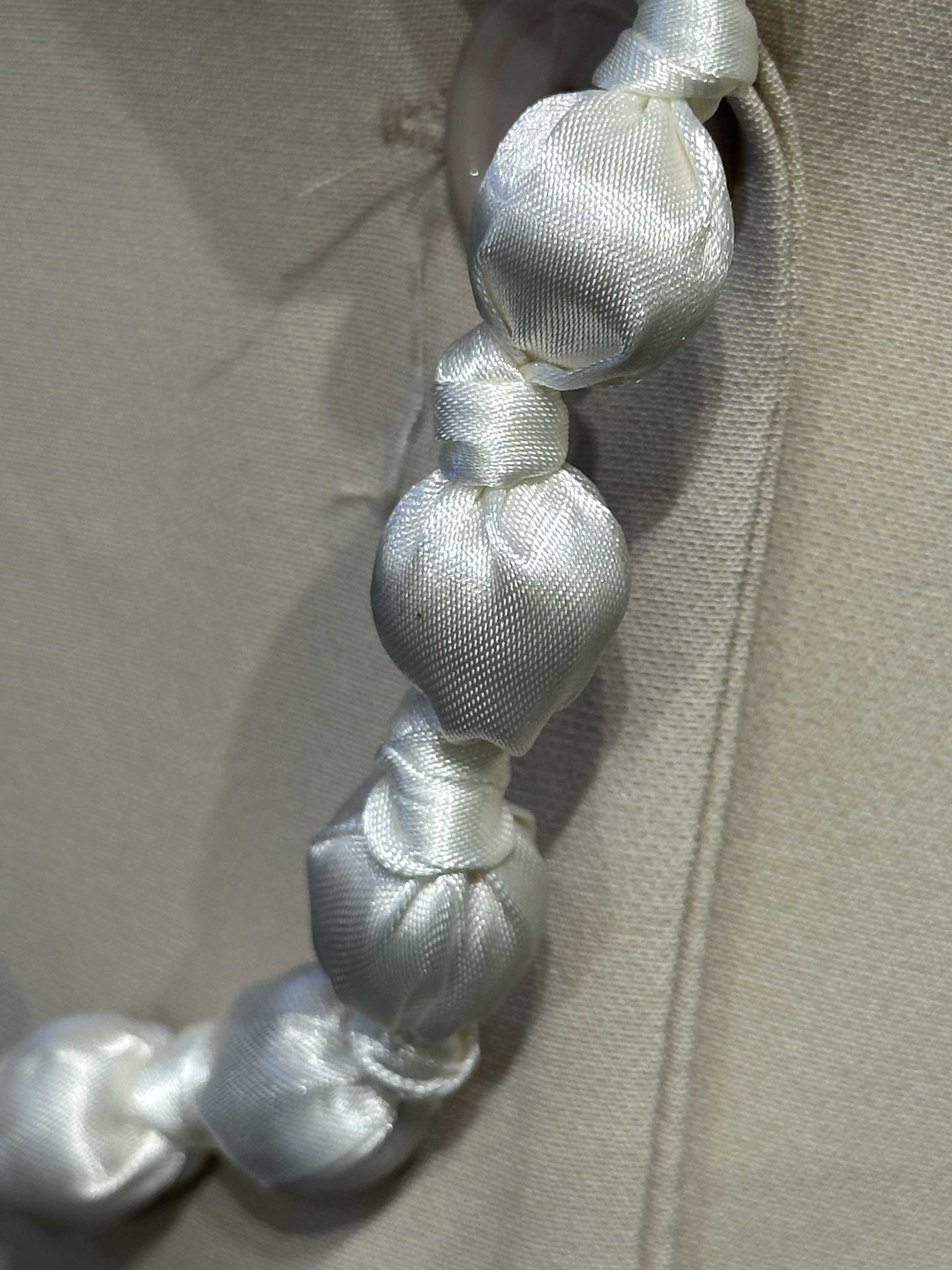 Adanna - Perlekæde med stof